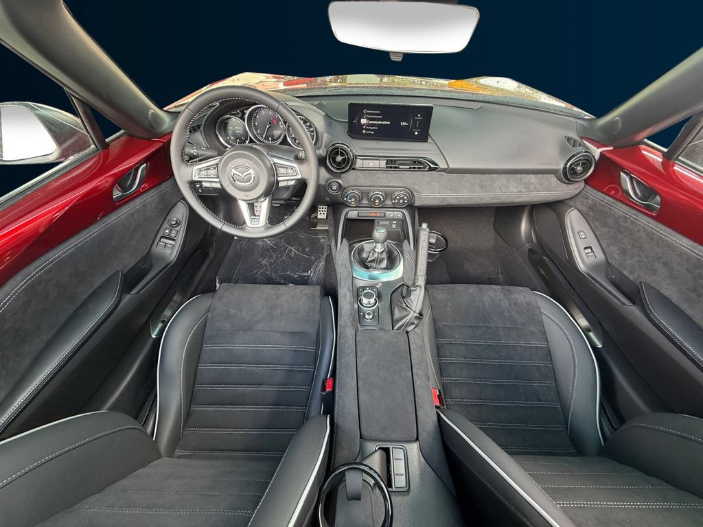 New 2026 MAZDA MX-5 Miata Club w/ Interior Package RWD image 12