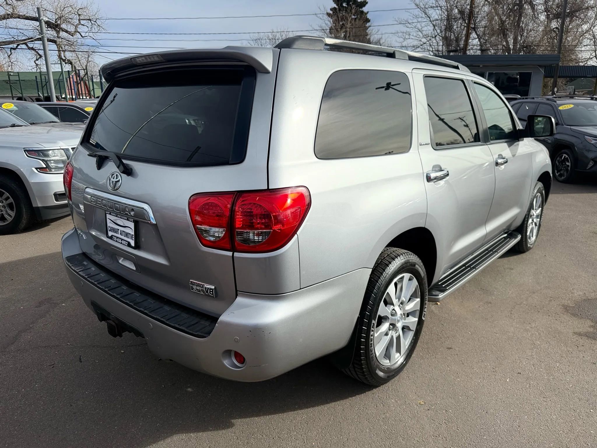 Used 2008 Toyota Sequoia Limited image 9