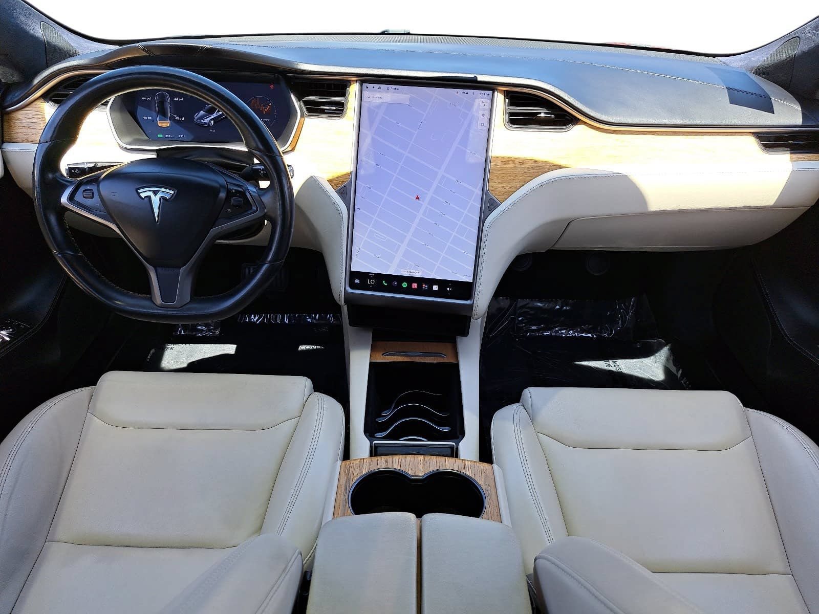 Used 2020 Tesla Model S Long Range Plus AWD/4WD image 9