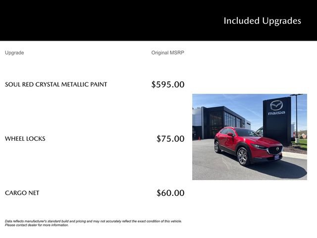 Used 2023 MAZDA CX-30 AWD 2.5 S w/ Select Package image 5