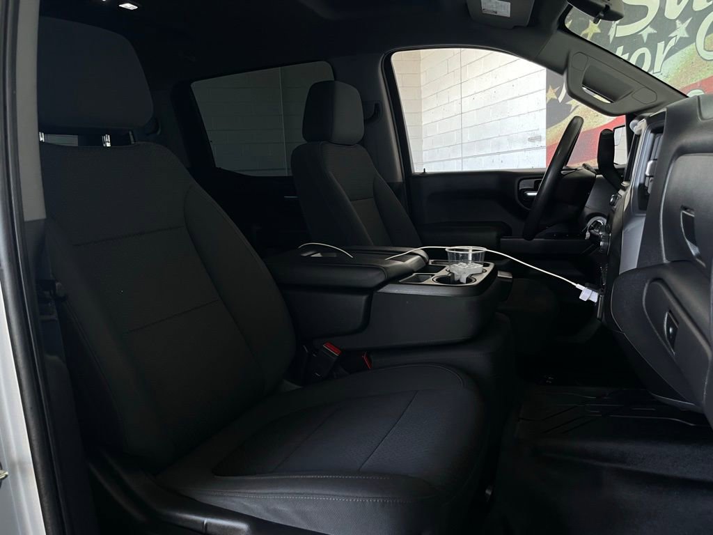 Used 2021 Chevrolet Silverado 1500 Custom image 21