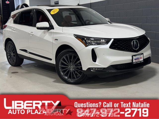 Used 2023 Acura RDX AWD w/ A-Spec & Advance Pkg