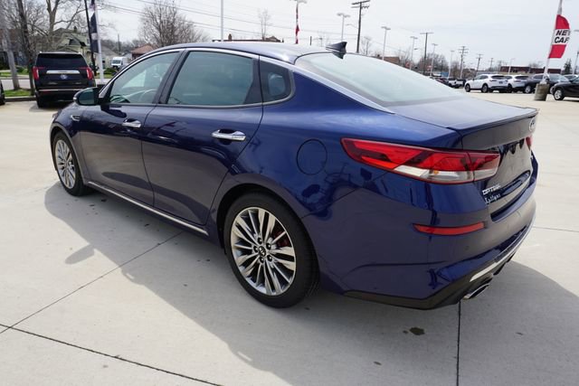 Used 2019 Kia Optima SX w/ SX Limited (Black) Package image 7