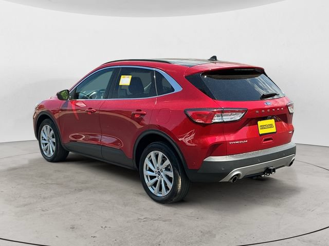Used 2021 Ford Escape Titanium w/ Titanium Elite Package AWD/4WD image 7
