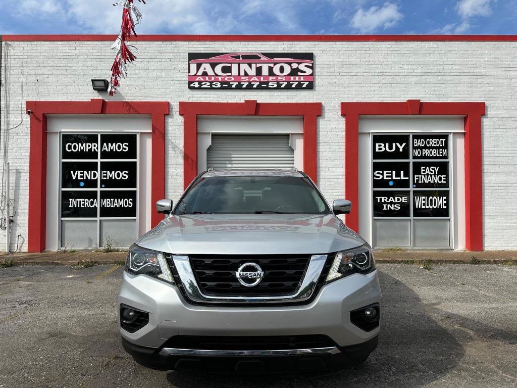 Used 2019 Nissan Pathfinder SL AWD/4WD image 44