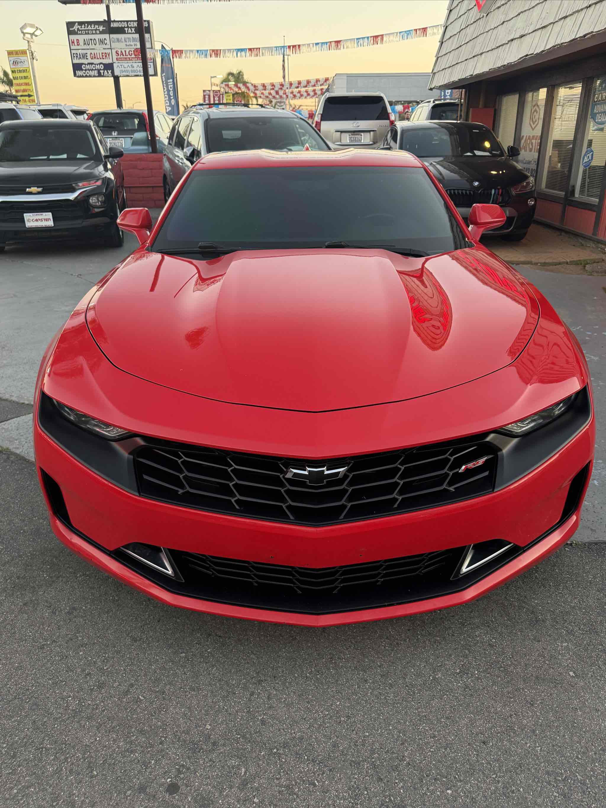 Used 2019 Chevrolet Camaro LT w/ RS Package image 15
