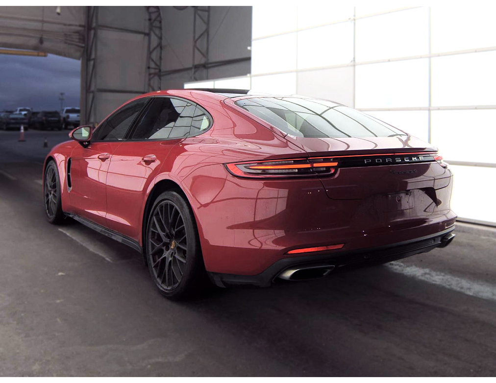 Used 2018 Porsche Panamera 4 AWD/4WD image 2