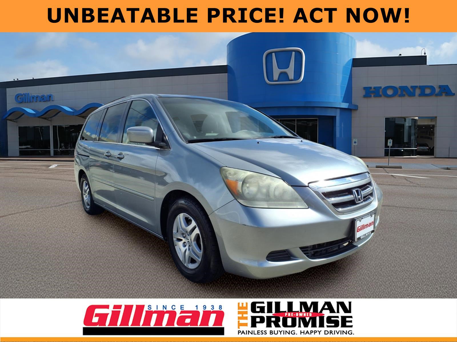 Used 2007 Honda Odyssey EX-L image 1