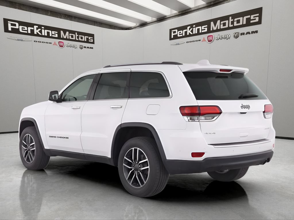 Used 2020 Jeep Grand Cherokee Limited w/ Luxury Group II AWD/4WD image 3