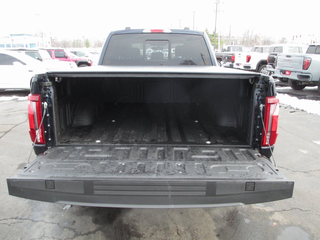 Used 2024 Ford F150 Lariat w/ FX4 Off-Road Package image 8