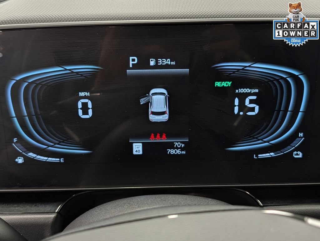Certified 2025 Kia Niro EX Touring FWD image 18