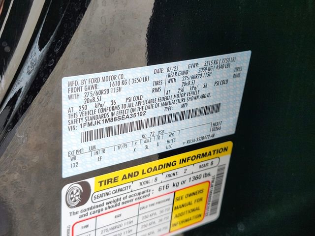 Certified 2025 Ford Expedition Max Platinum image 41