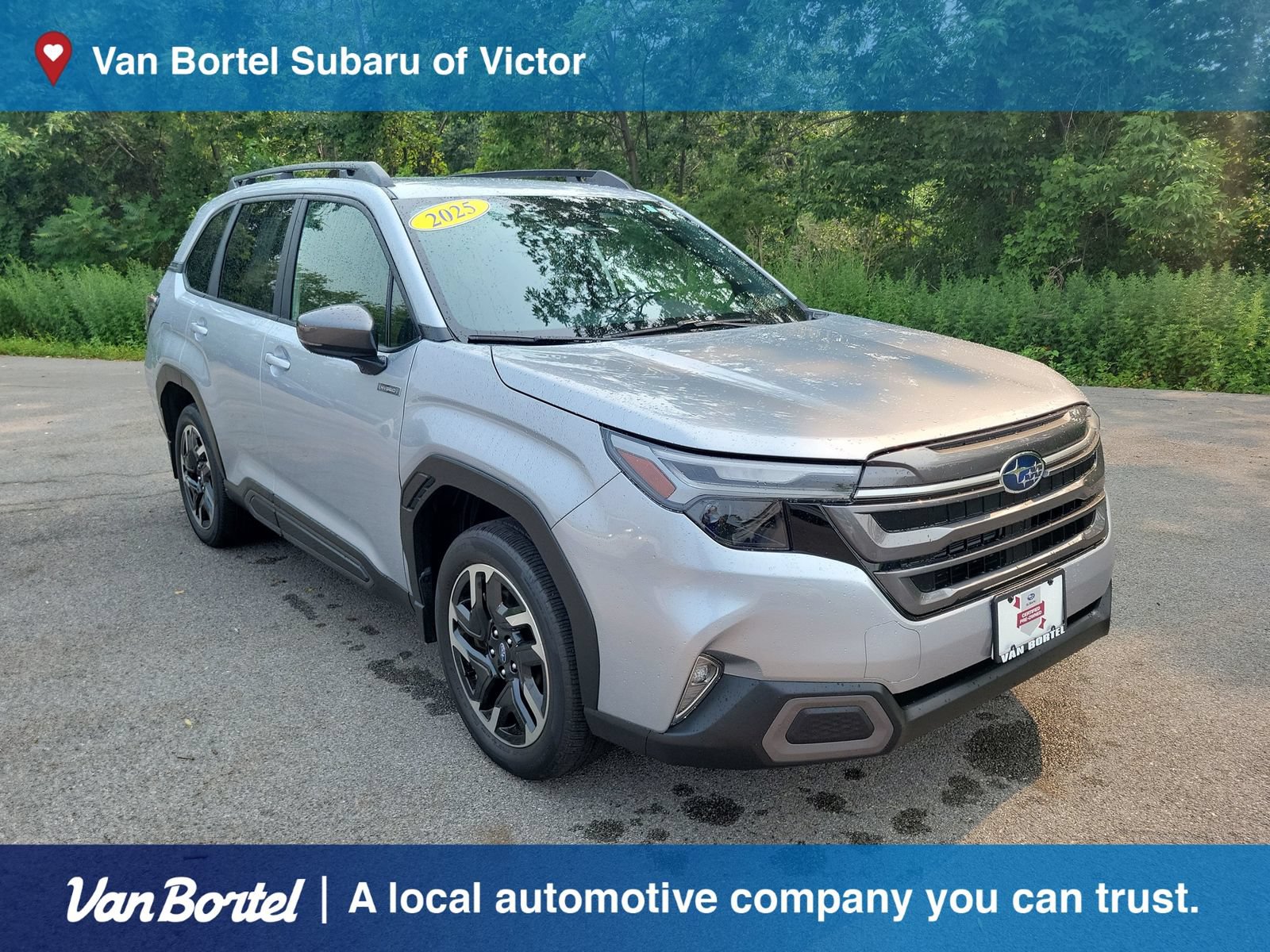 Used 2025 Subaru Forester Limited AWD/4WD image 7