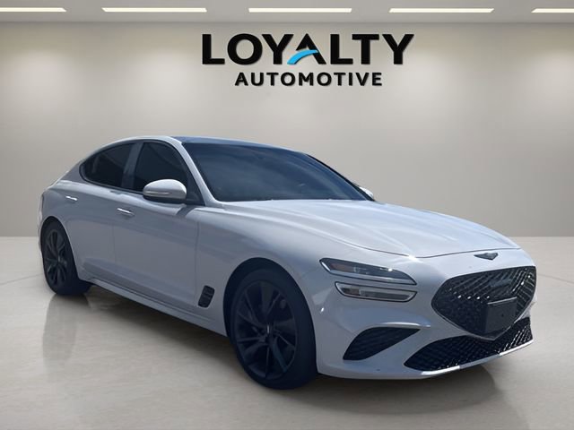 Used 2022 Genesis G70 3.3T w/ Sport Advanced Package image 7
