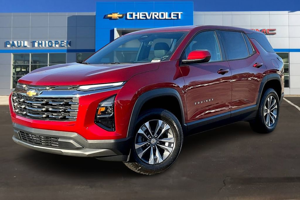 New 2026 Chevrolet Equinox LT w/ Convenience Package II FWD image 2