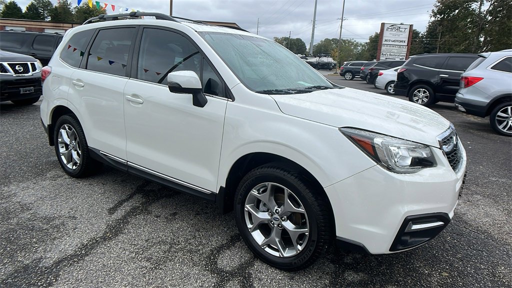 Used 2018 Subaru Forester 2.5i Touring w/ Popular Package #2 image 3