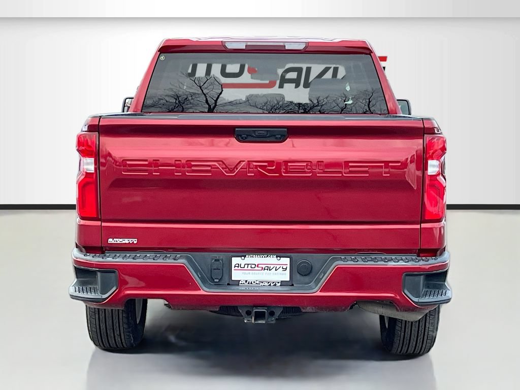 Used 2025 Chevrolet Silverado 1500 RST AWD/4WD image 6