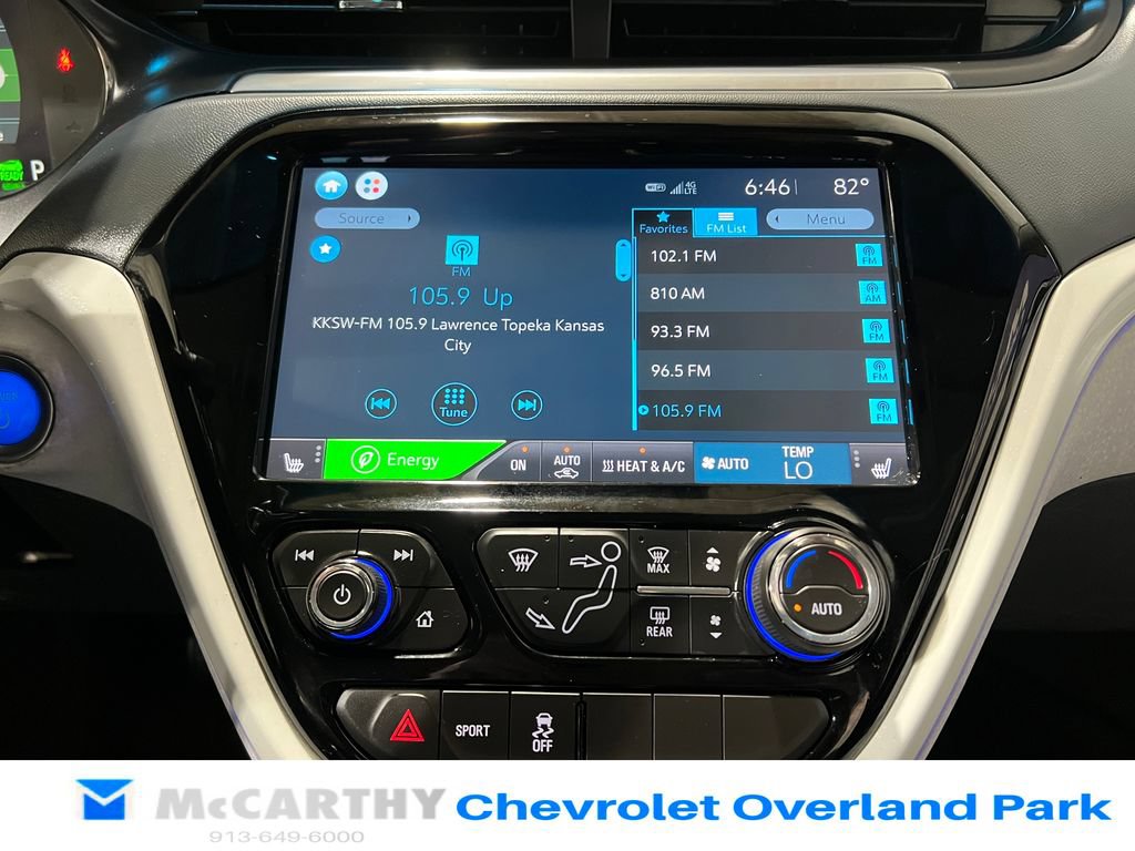 Used 2017 Chevrolet Bolt Premier w/ Driver Confidence II Package FWD image 21