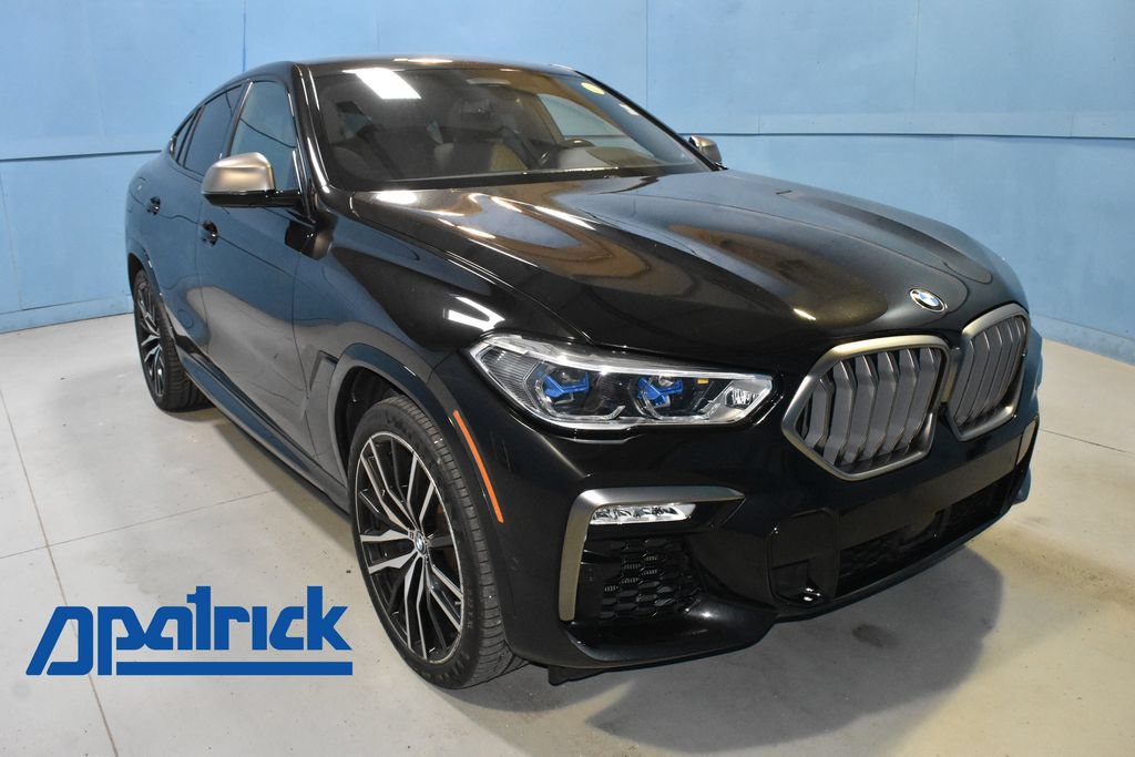 Used 2021 BMW X6 M50i w/ Executive Package