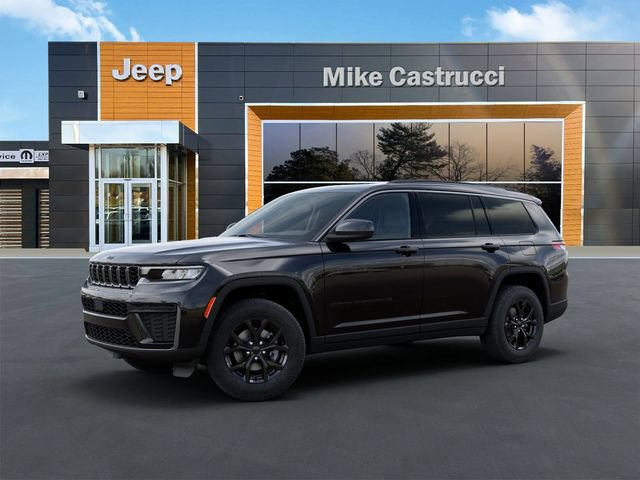 New 2026 Jeep Grand Cherokee L 4WD image 3