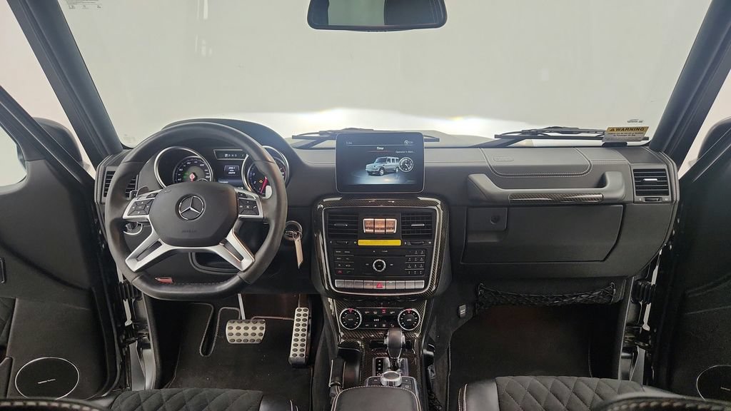 Used 2017 Mercedes-Benz G 550 Squared image 39