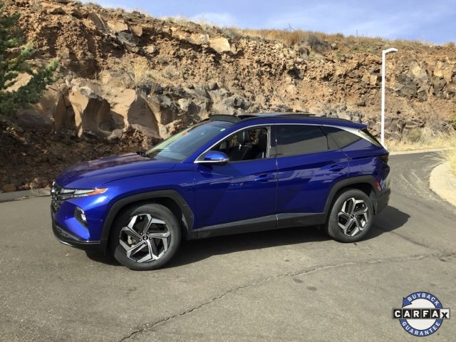 Used 2022 Hyundai Tucson Limited image 2