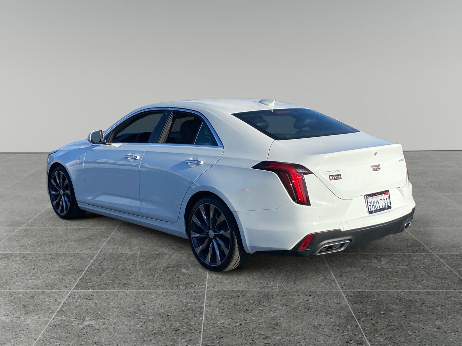 Used 2023 Cadillac CT4 Premium Luxury w/ Climate Package RWD image 3