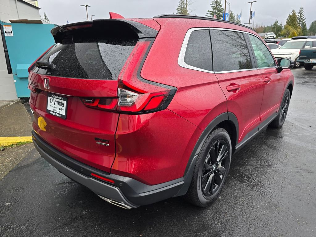 Used 2025 Honda CR-V Sport Touring image 4