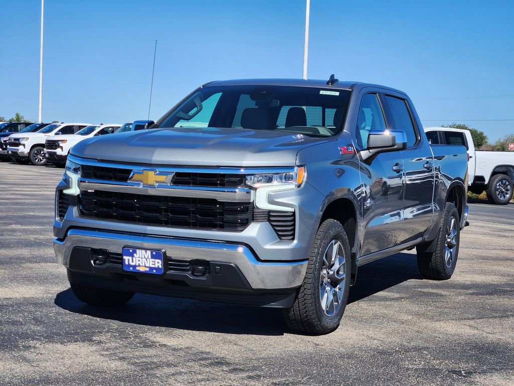 New 2026 Chevrolet Silverado 1500 LT w/ Texas Edition Plus image 2