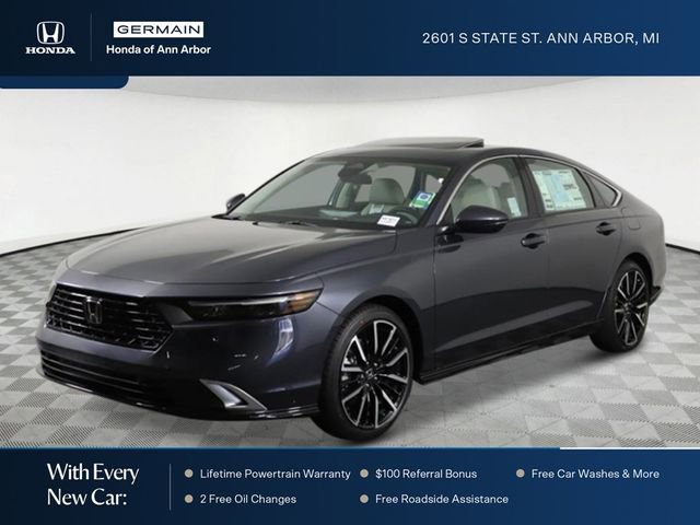 New 2025 Honda Accord Touring