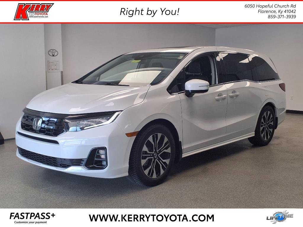 Used 2025 Honda Odyssey Elite