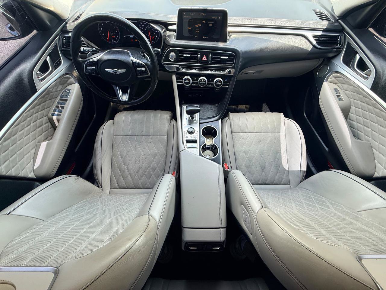 Used 2019 Genesis G70 2.0T Advanced w/ Dynamic Package RWD image 16