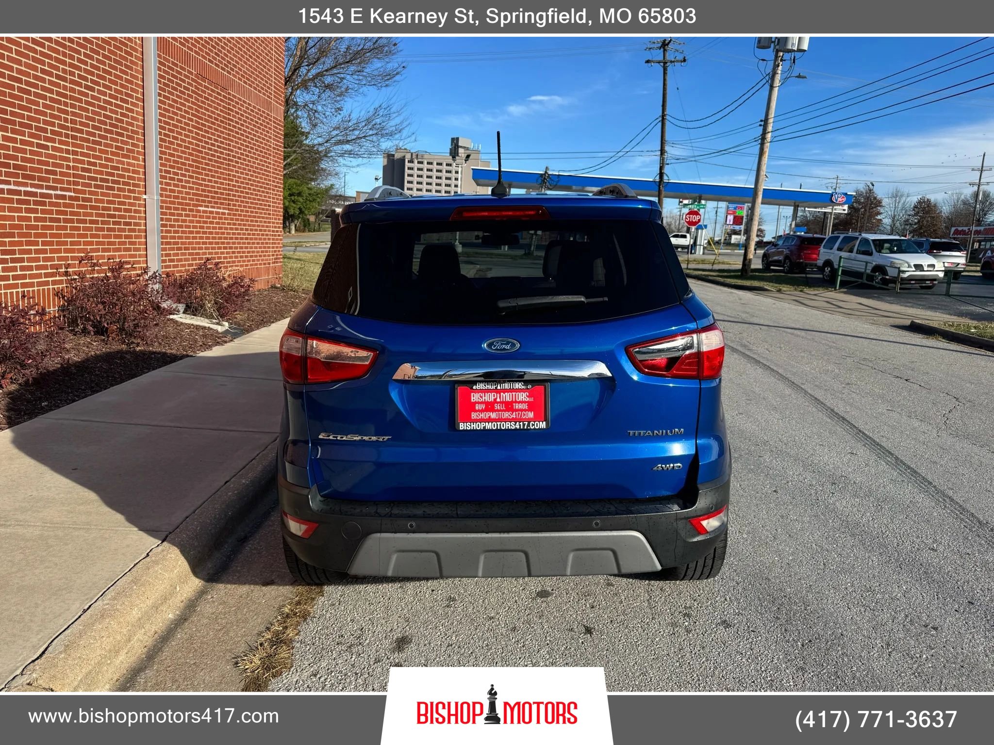 Used 2019 Ford EcoSport Titanium image 5
