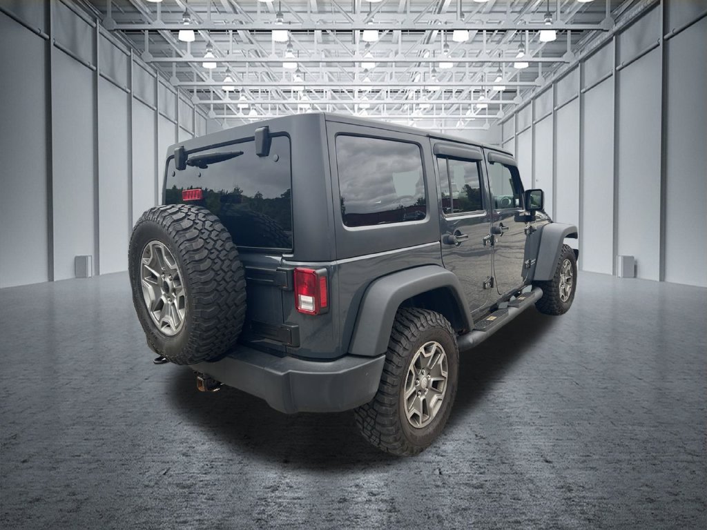 Used 2017 Jeep Wrangler Unlimited Rubicon w/ Connectivity Group AWD/4WD image 6