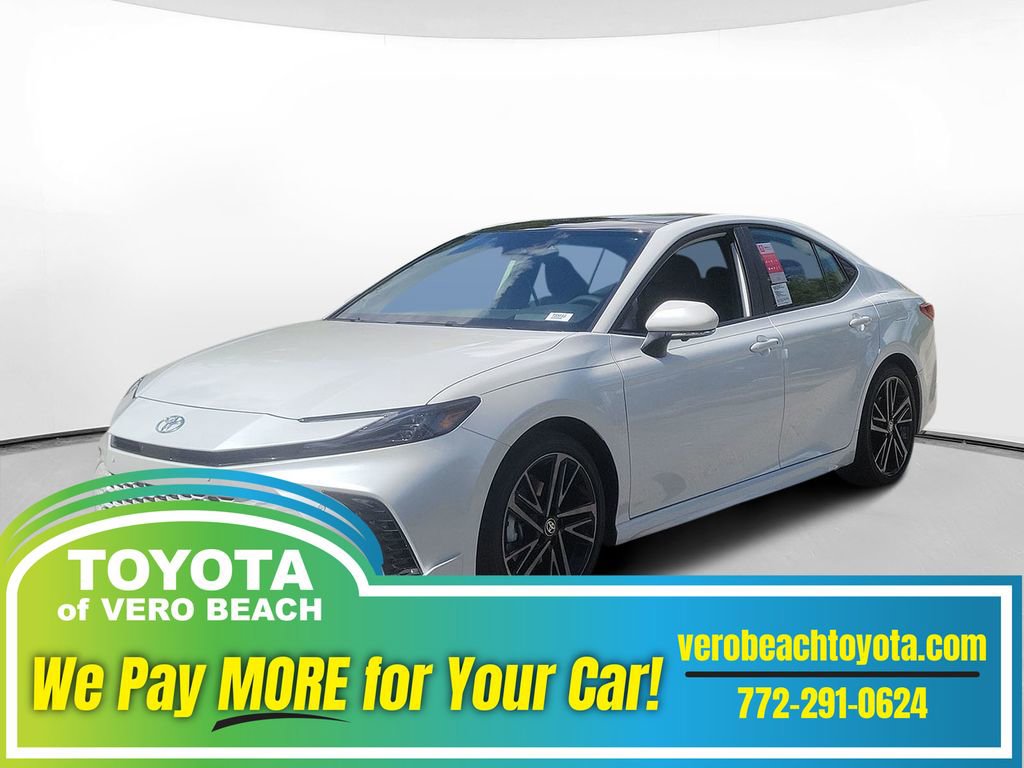 New 2026 Toyota Camry XSE w/ Premium Plus Package FWD image 1