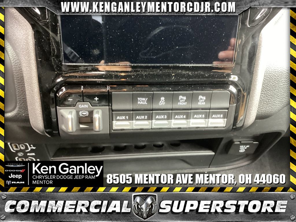 New 2026 RAM 2500 Tradesman image 12