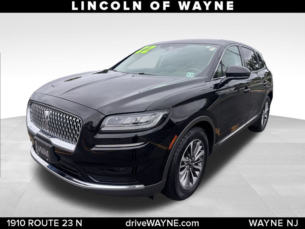Certified 2022 Lincoln Nautilus AWD w/ Premium Package 360° Tour