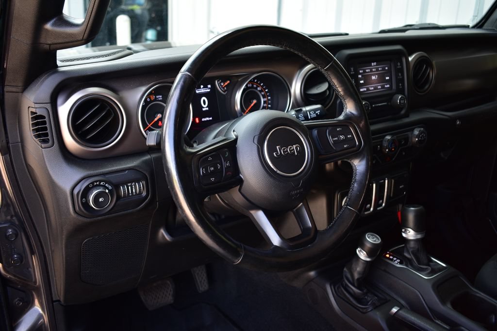 Used 2020 Jeep Wrangler Sport AWD/4WD image 41
