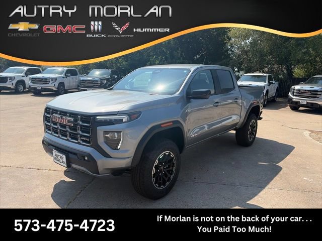 New 2026 GMC Canyon AT4