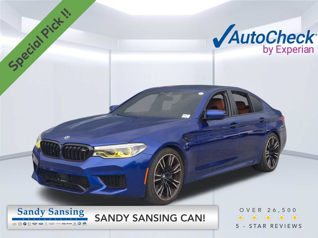 Used 2019 BMW M5
