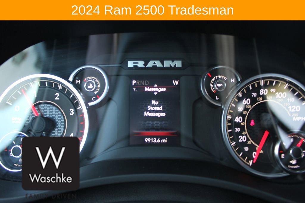 Used 2024 RAM 2500 Tradesman w/ Chrome Appearance Group AWD/4WD image 39