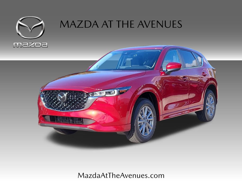 New 2025 MAZDA CX-5 AWD 2.5 S w/ Preferred Package image 1