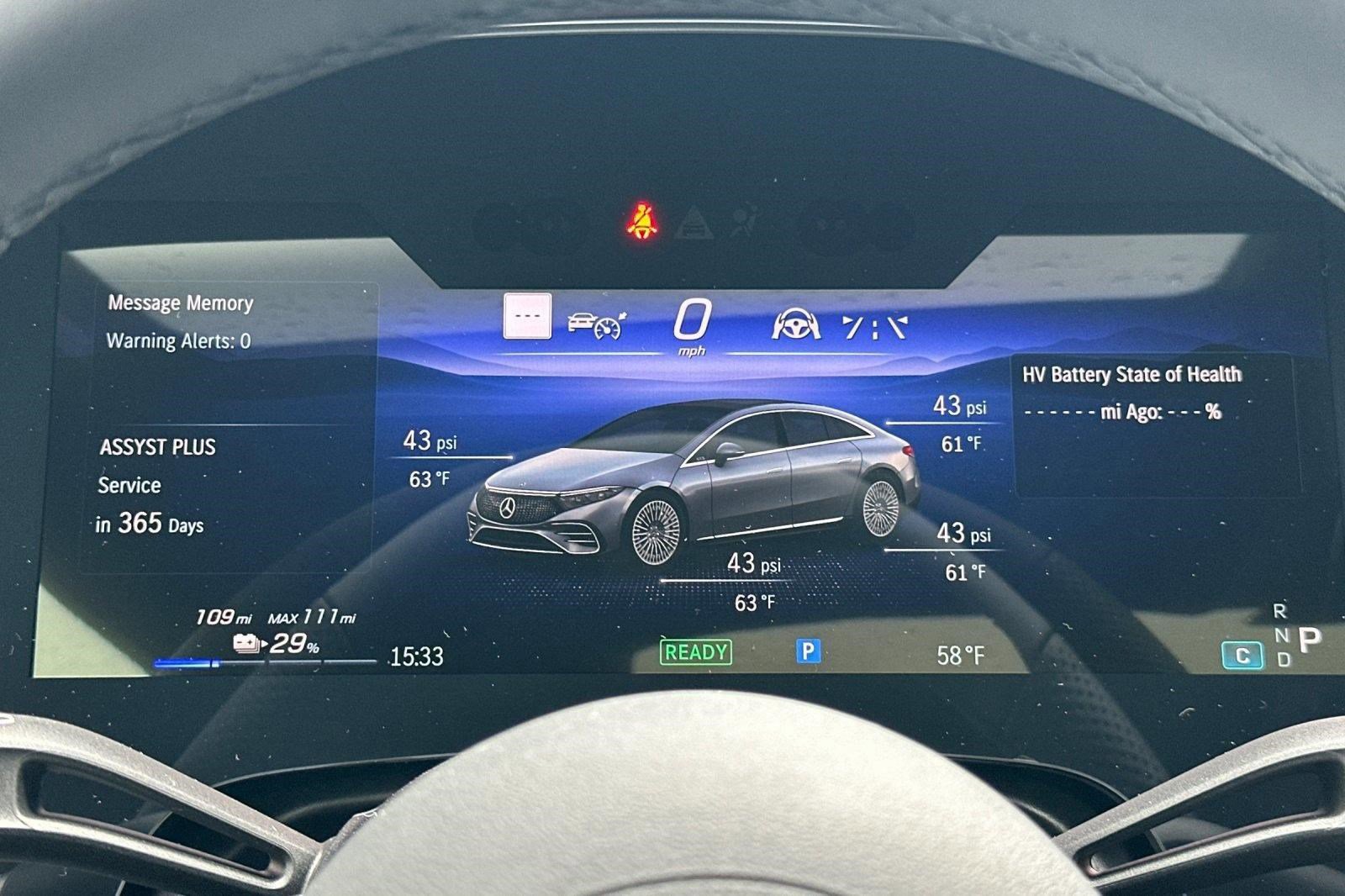 New 2026 Mercedes-Benz EQS 580 4MATIC Sedan image 21