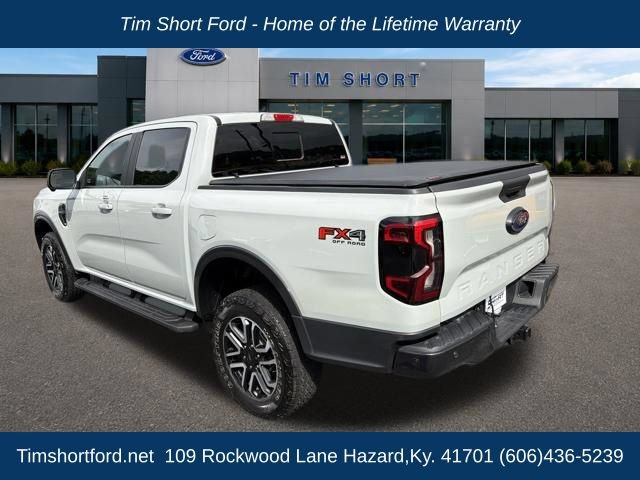 Used 2024 Ford Ranger Lariat w/ FX4 Off-Road Package AWD/4WD image 7