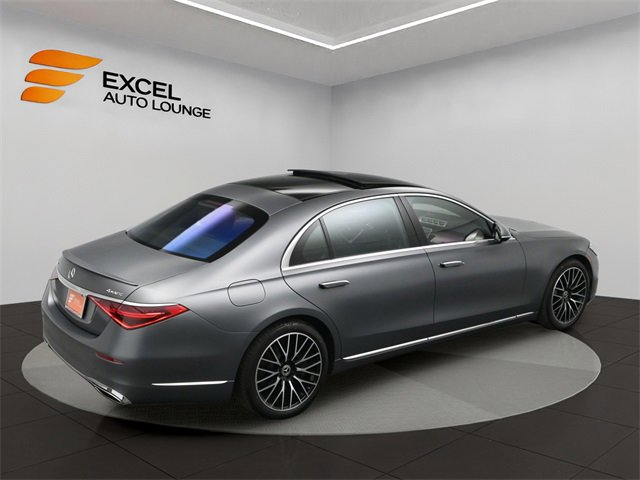 Used 2022 Mercedes-Benz S 580 4MATIC Sedan w/ 3D Technology Package image 68