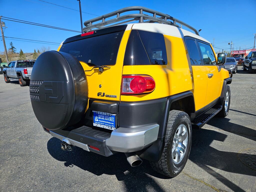 Used 2007 Toyota FJ Cruiser 4WD image 5