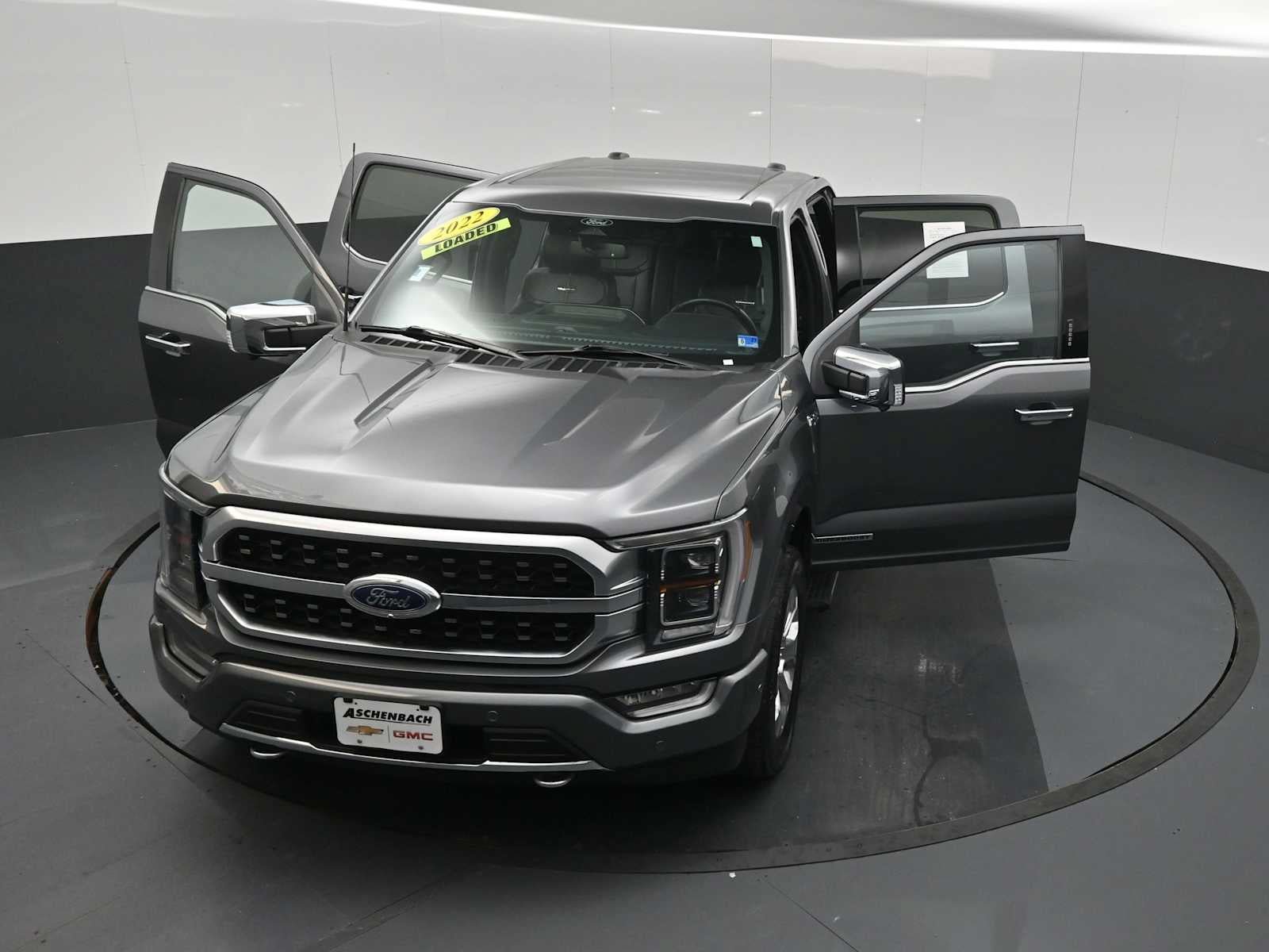 Used 2022 Ford F150 Platinum w/ Equipment Group 701A High AWD/4WD image 48