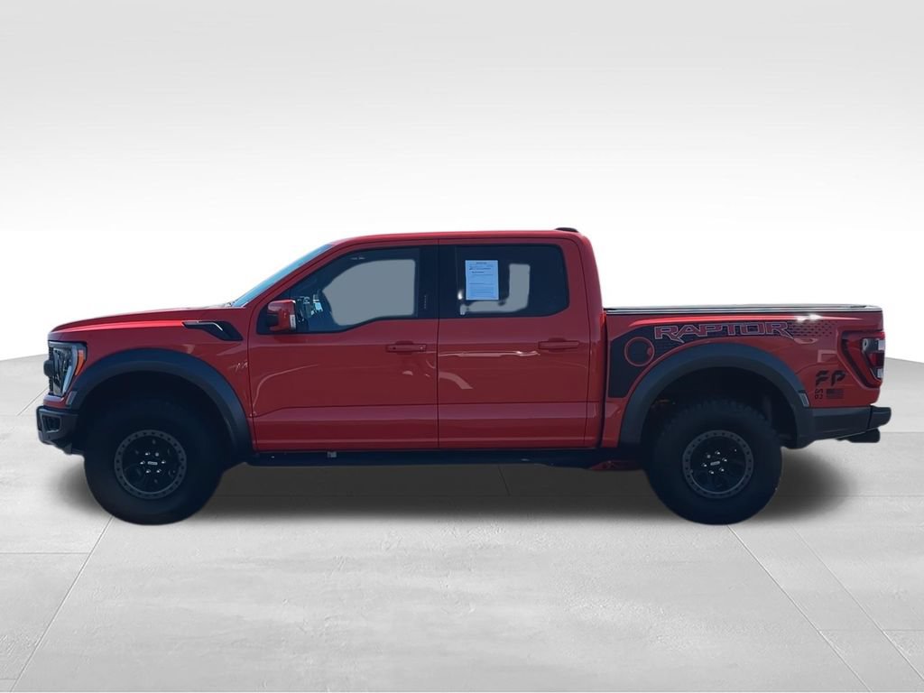 Used 2023 Ford F150 Raptor w/ Blue Interior Package AWD/4WD image 5