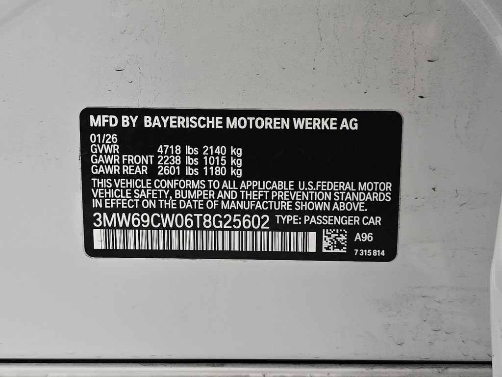 Used 2026 BMW 330i Sedan RWD image 34