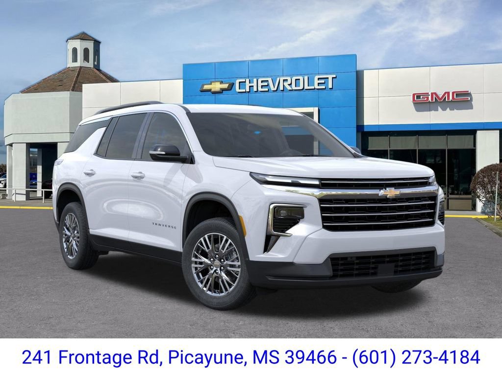 New 2026 Chevrolet Traverse LT w/ Driver Confidence Package FWD image 7